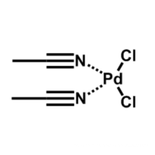 Bis(acetonitrile)dichloropalladium(II) CAS 14592-56-4